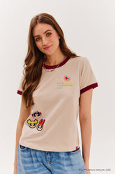 Dívčí síla tričko